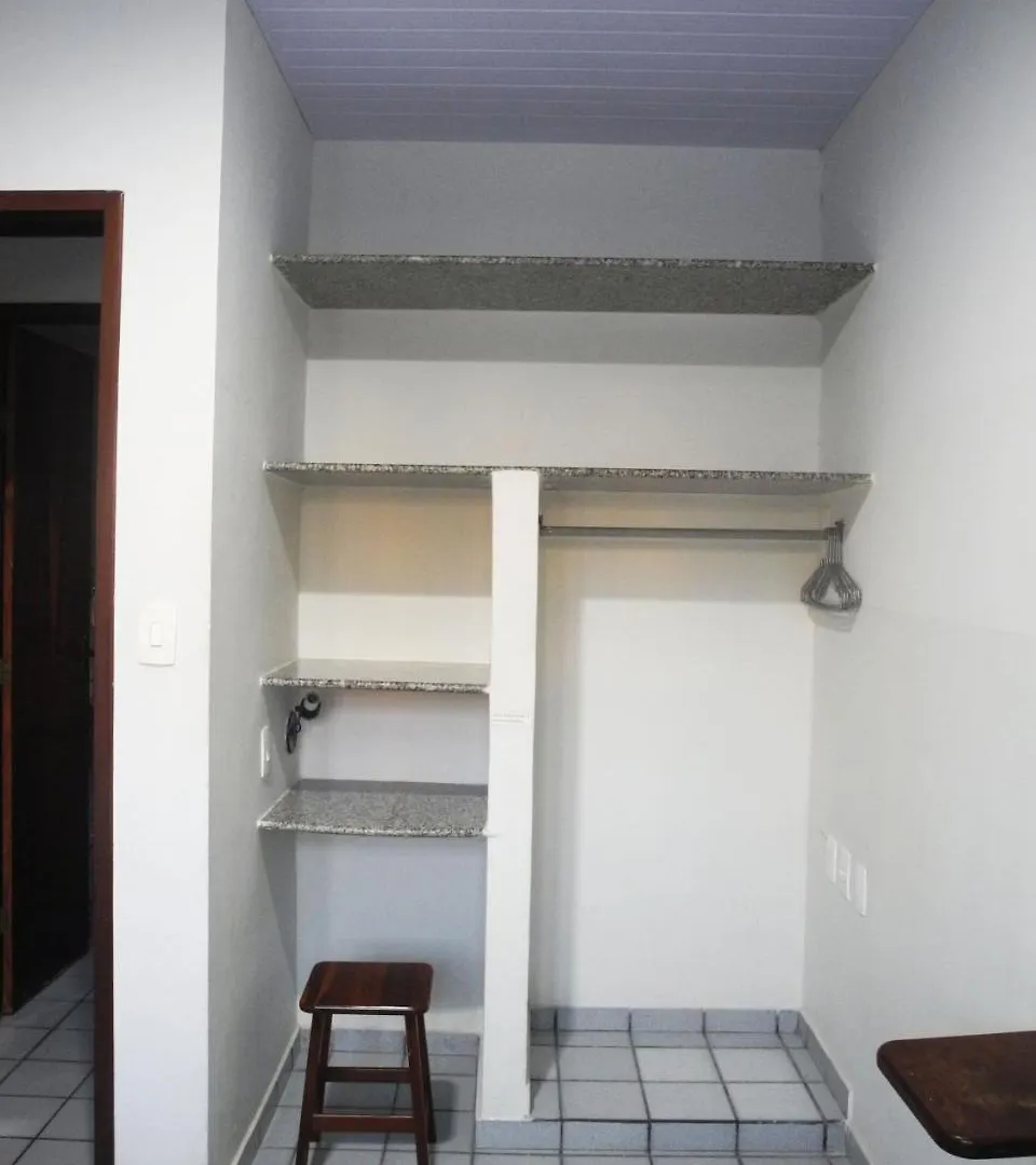 Praia Apart Hotel Natal Ekonomihotell