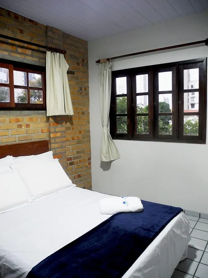 *** Ekonomihotell Praia Apart Hotel Natal Brasilien