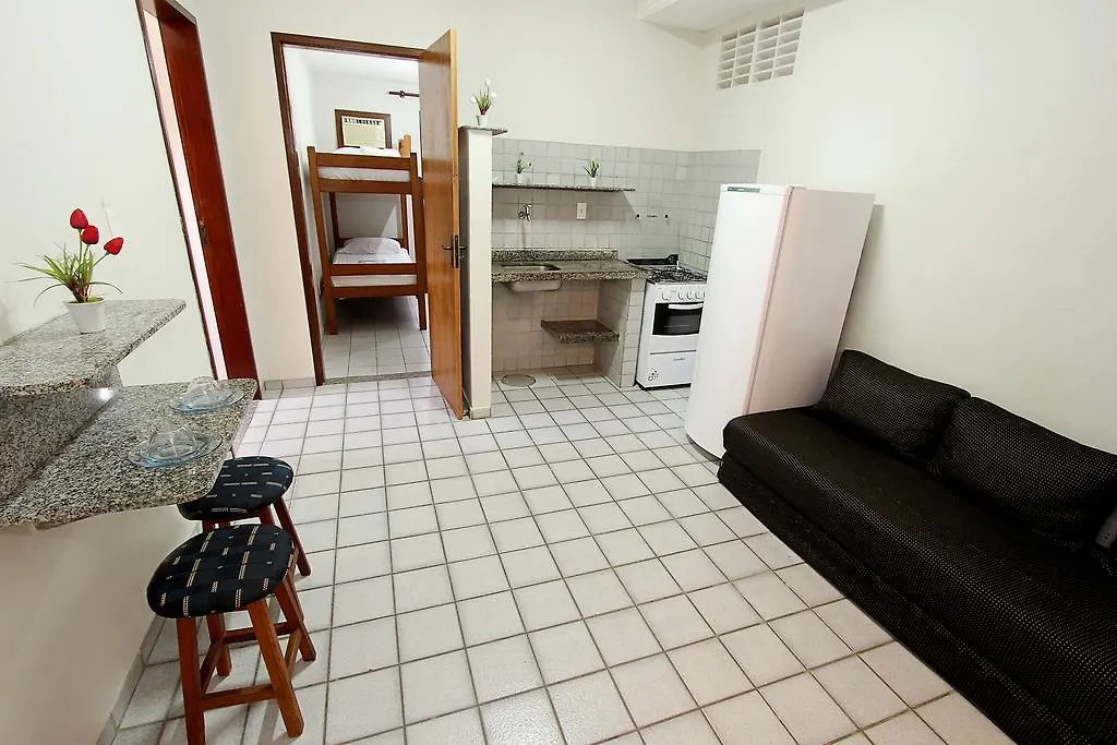 Hotel económico Praia Apart Hotel Natal