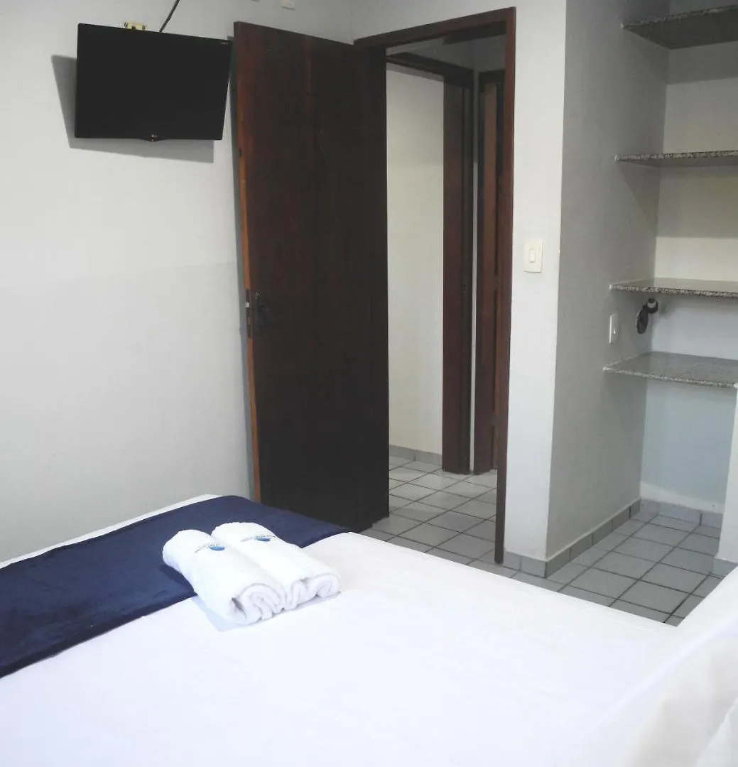 Hotel económico Praia Apart Hotel Natal