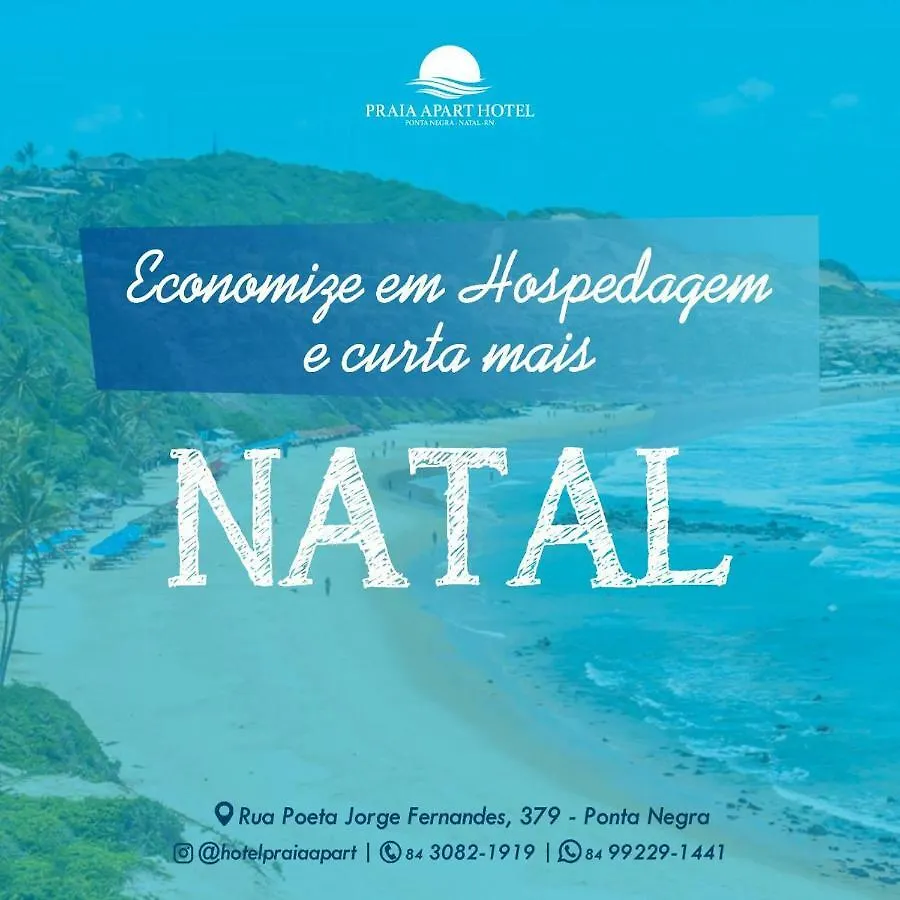Praia Apart Hotel Natal Brasil